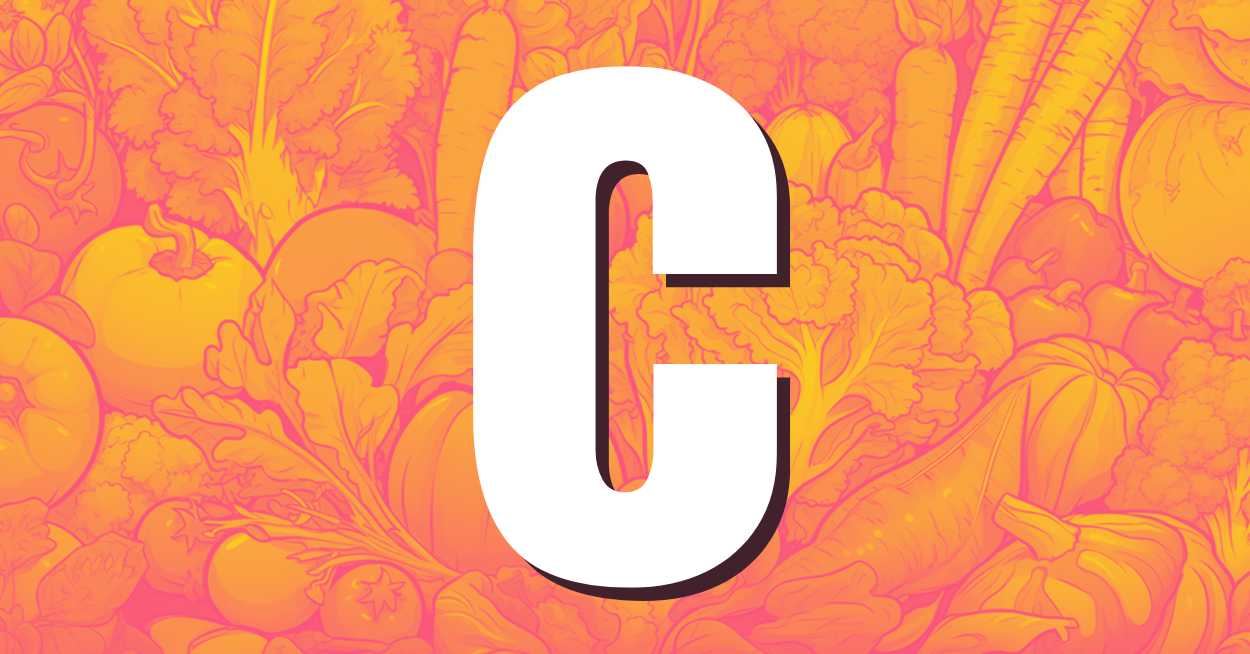vegetables that start with c - Article 3
